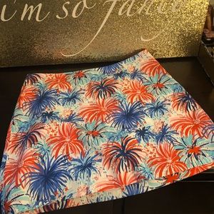 Lilly Pulitzer Feelin Sparks sz 2 skirt